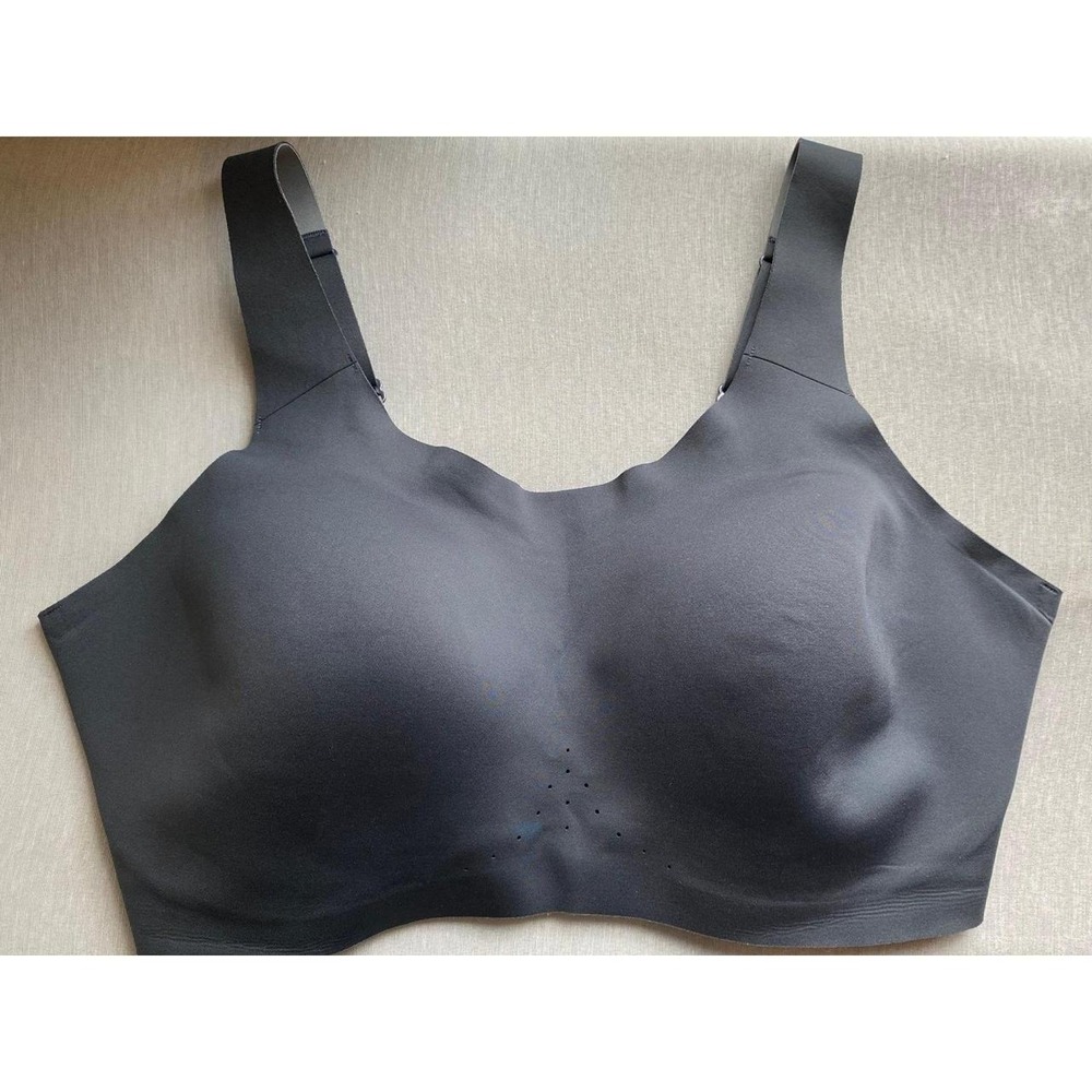Brooks Sports Bra 36F/FF Gray Style 350077 Athletic s2